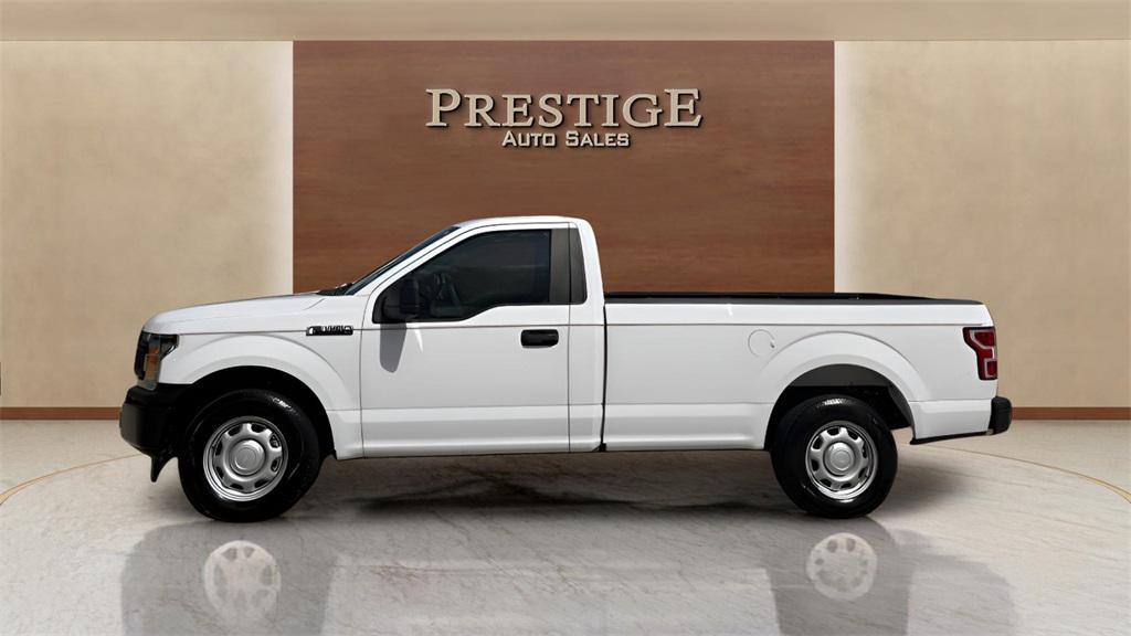 used 2019 Ford F-150 car, priced at $15,000