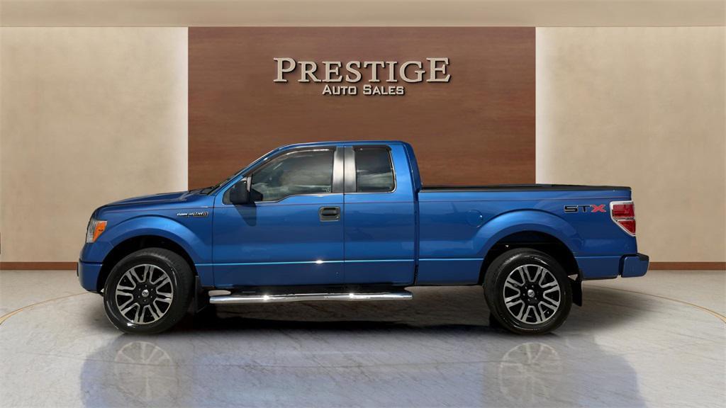 used 2013 Ford F-150 car, priced at $14,000