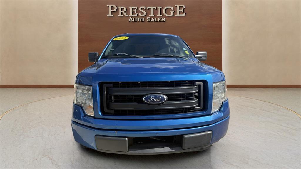 used 2013 Ford F-150 car, priced at $14,000