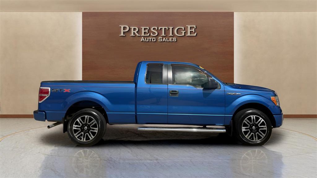 used 2013 Ford F-150 car, priced at $14,000