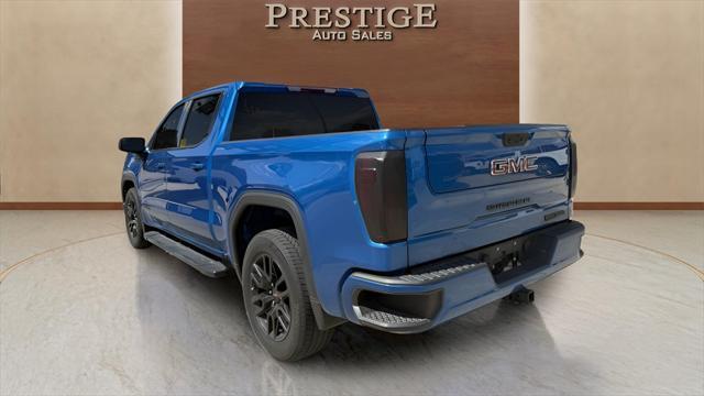 used 2022 GMC Sierra 1500 car, priced at $36,750
