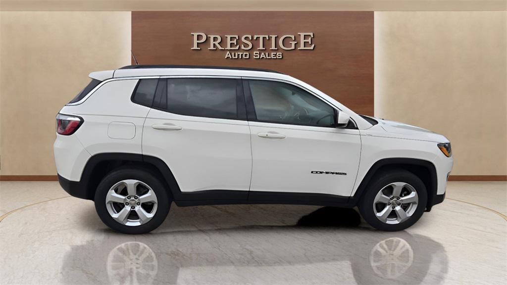 used 2018 Jeep Compass car, priced at $14,000