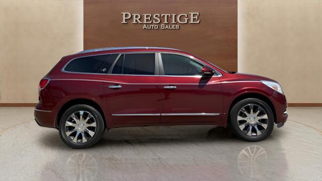 used 2017 Buick Enclave car, priced at $18,000