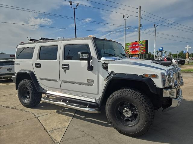 used 2005 Hummer H2 car, priced at $21,000