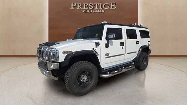 used 2005 Hummer H2 car, priced at $21,000