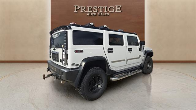 used 2005 Hummer H2 car, priced at $21,000