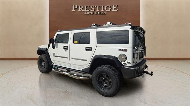 used 2005 Hummer H2 car, priced at $21,000