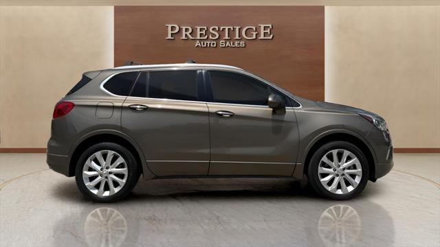 used 2018 Buick Envision car, priced at $16,000