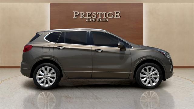 used 2018 Buick Envision car, priced at $18,000