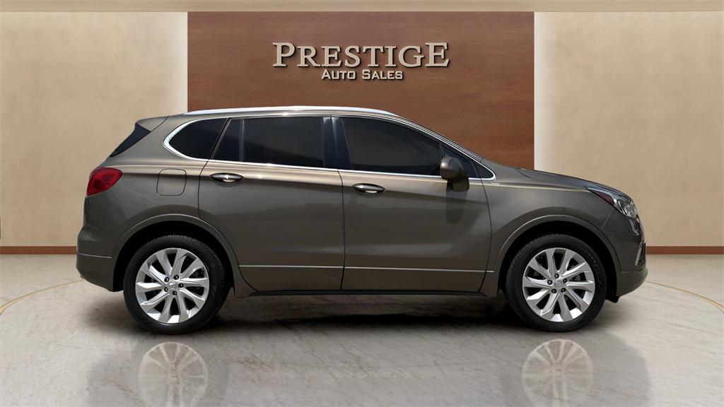 used 2018 Buick Envision car, priced at $14,800