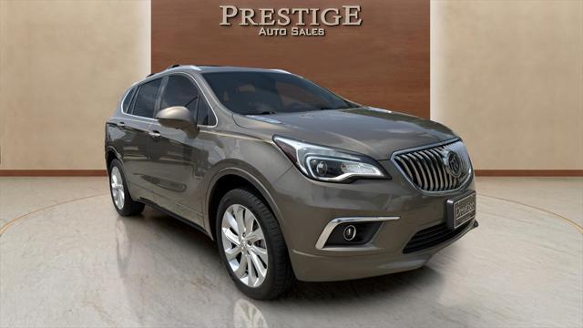 used 2018 Buick Envision car, priced at $16,000