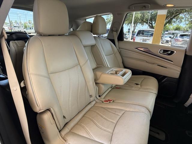 used 2016 INFINITI QX60 car, priced at $14,000