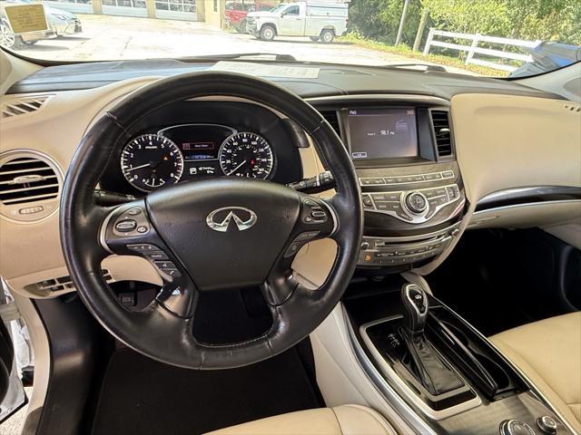 used 2016 INFINITI QX60 car, priced at $14,000