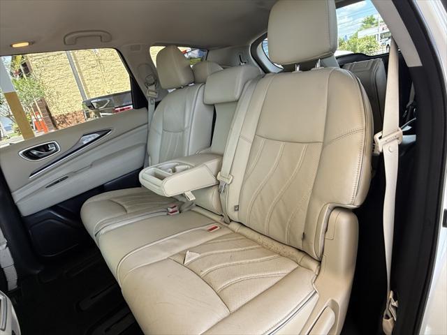 used 2016 INFINITI QX60 car, priced at $14,000