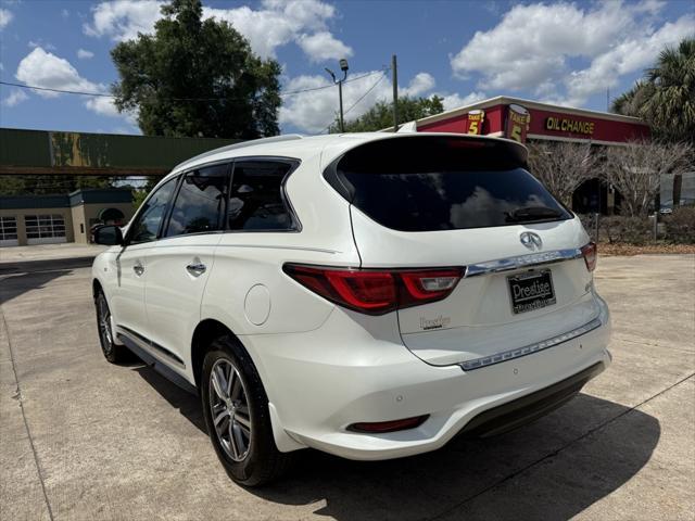 used 2016 INFINITI QX60 car, priced at $14,000
