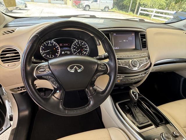 used 2016 INFINITI QX60 car, priced at $14,000