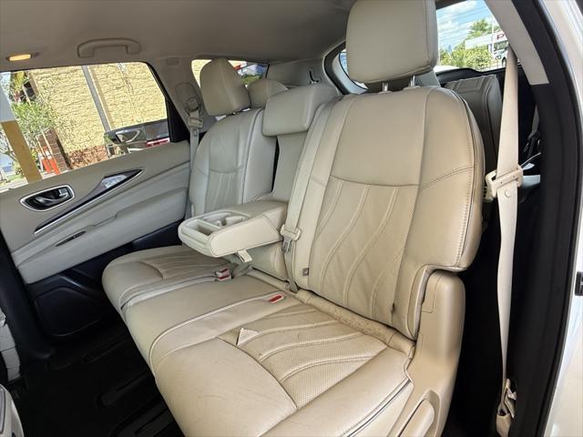 used 2016 INFINITI QX60 car, priced at $14,000