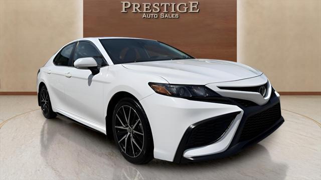 used 2023 Toyota Camry car, priced at $25,000