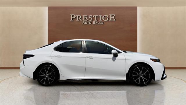 used 2023 Toyota Camry car, priced at $25,000