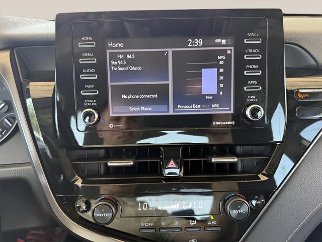 used 2023 Toyota Camry car, priced at $25,000