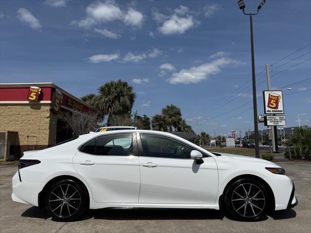 used 2023 Toyota Camry car, priced at $25,000