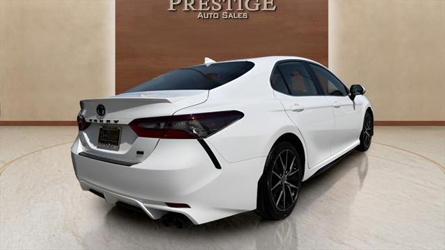 used 2023 Toyota Camry car, priced at $25,000