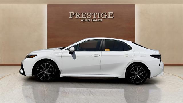 used 2023 Toyota Camry car, priced at $25,000