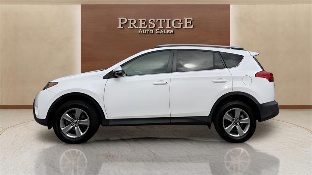 used 2015 Toyota RAV4 car, priced at $20,000