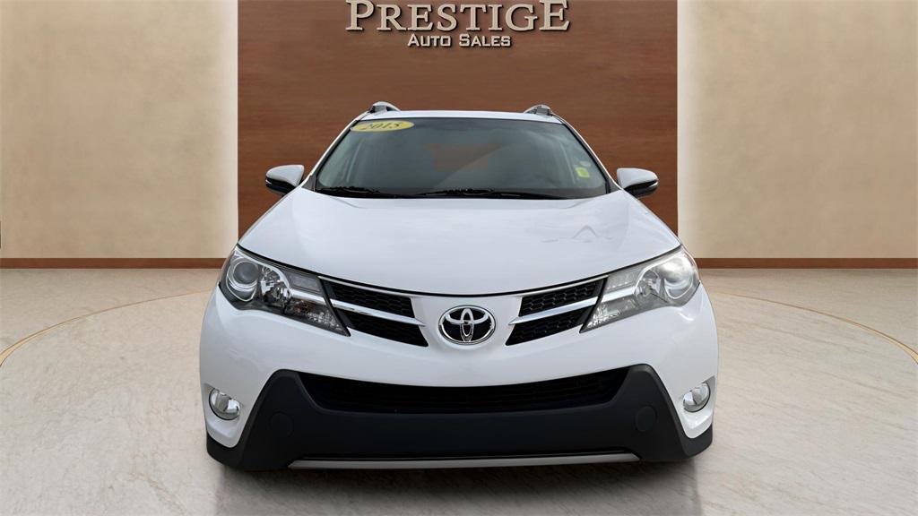 used 2015 Toyota RAV4 car, priced at $20,000