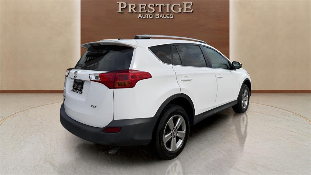 used 2015 Toyota RAV4 car, priced at $20,000