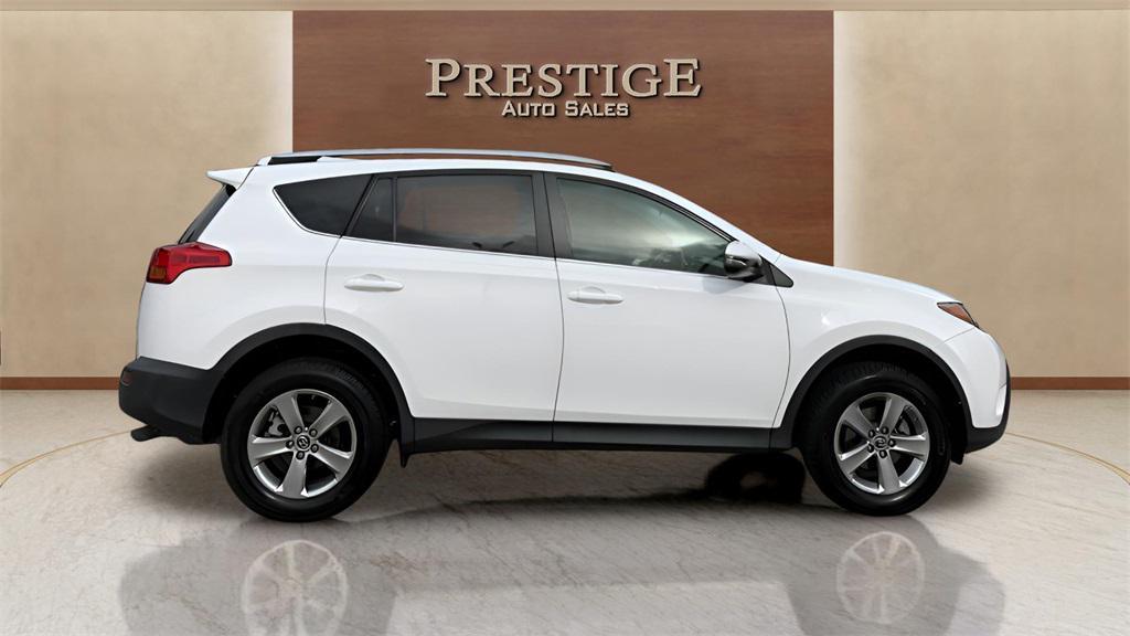used 2015 Toyota RAV4 car, priced at $20,000