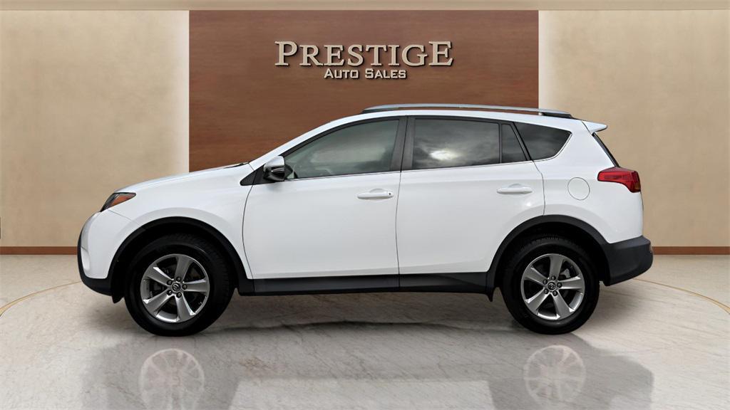 used 2015 Toyota RAV4 car, priced at $20,000