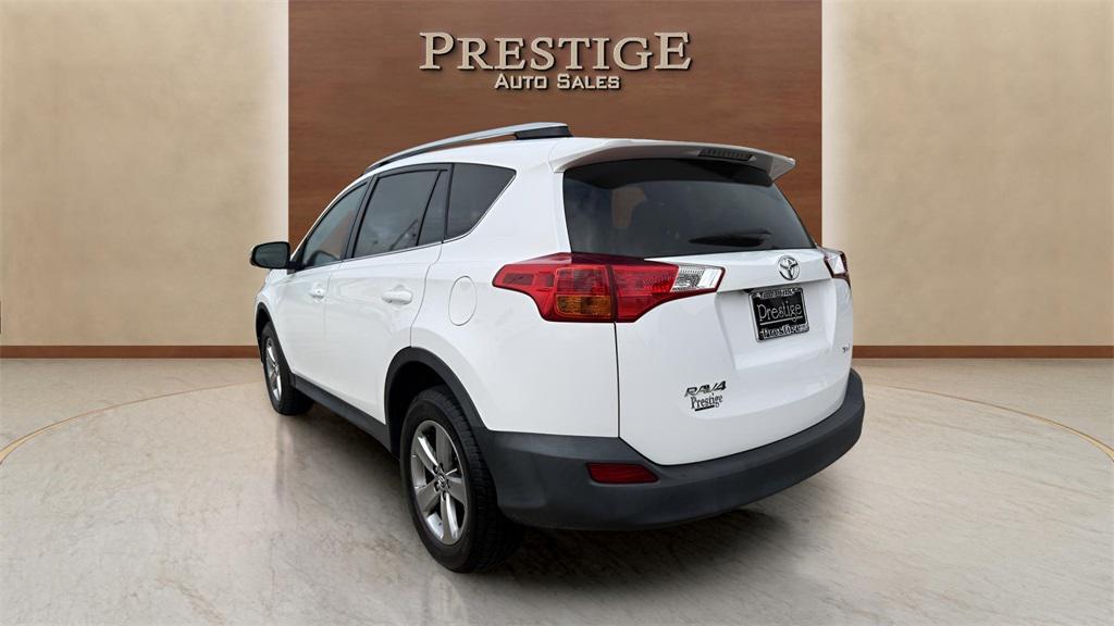 used 2015 Toyota RAV4 car, priced at $20,000