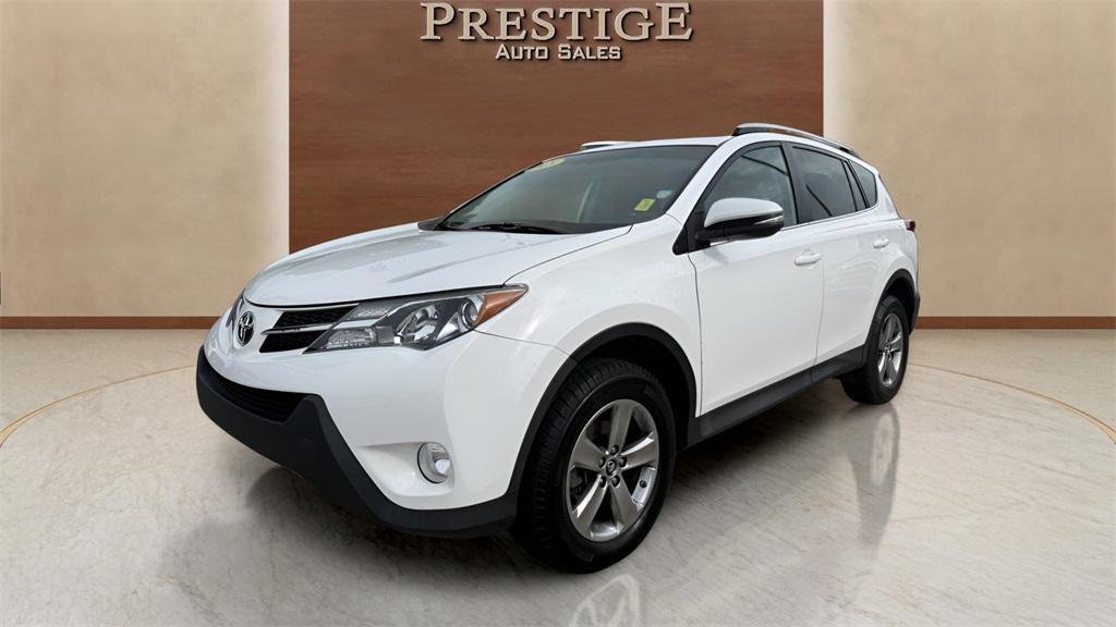 used 2015 Toyota RAV4 car, priced at $20,000