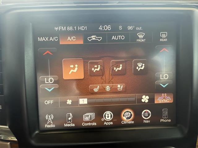 used 2014 Ram 1500 car, priced at $16,500