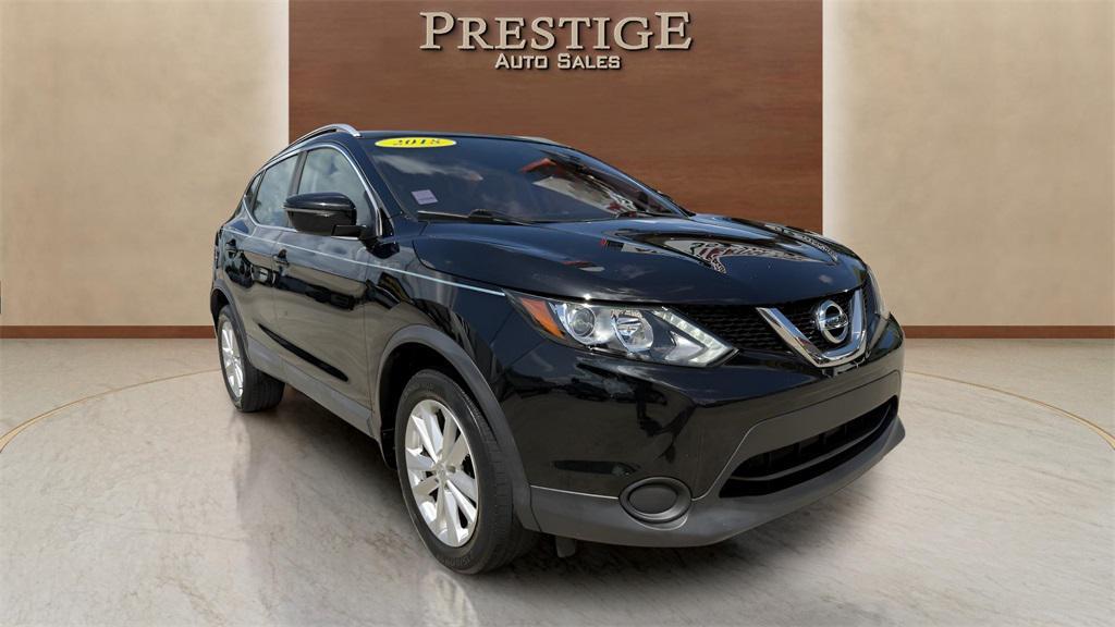 used 2018 Nissan Rogue Sport car, priced at $14,260