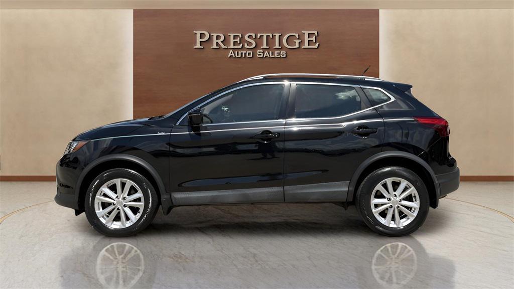 used 2018 Nissan Rogue Sport car, priced at $14,260