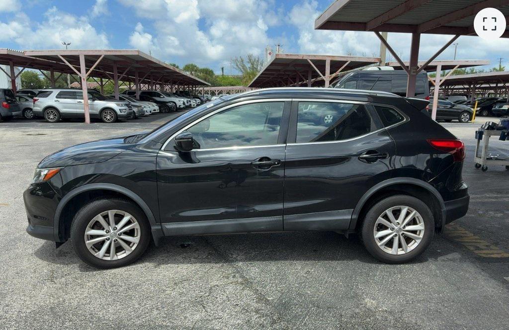used 2018 Nissan Rogue Sport car, priced at $17,000