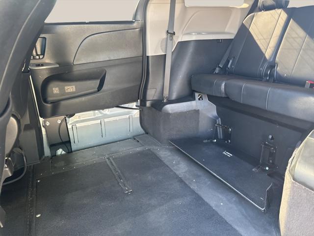 used 2015 Toyota Sienna car, priced at $33,500