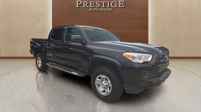 used 2016 Toyota Tacoma car, priced at $23,797