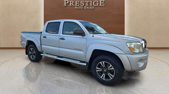 used 2005 Toyota Tacoma car, priced at $16,058