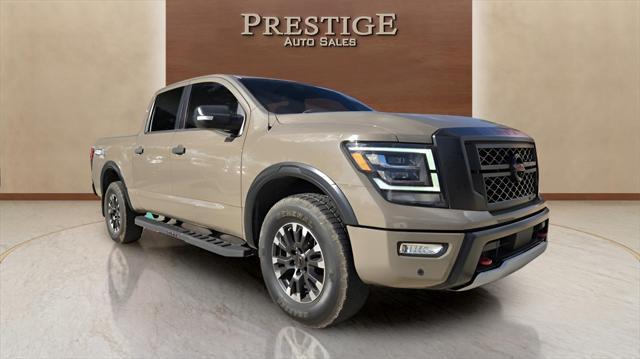 used 2020 Nissan Titan car, priced at $25,850