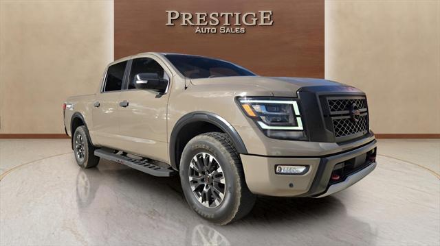 used 2020 Nissan Titan car, priced at $25,850