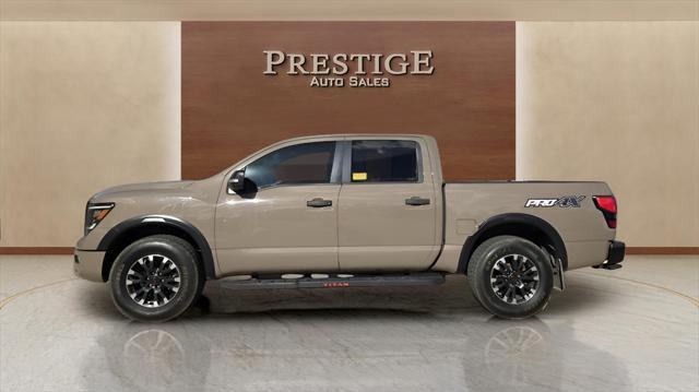 used 2020 Nissan Titan car, priced at $25,850