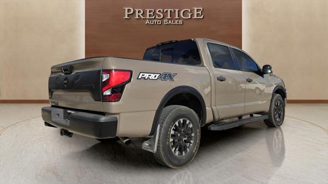 used 2020 Nissan Titan car, priced at $25,850