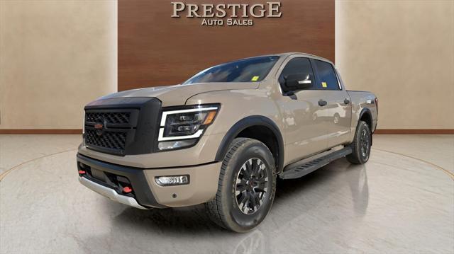 used 2020 Nissan Titan car, priced at $25,850