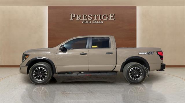 used 2020 Nissan Titan car, priced at $25,850