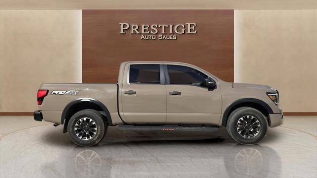 used 2020 Nissan Titan car, priced at $25,850