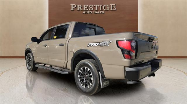 used 2020 Nissan Titan car, priced at $25,850