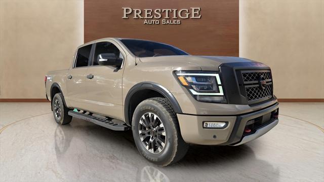 used 2020 Nissan Titan car, priced at $25,850